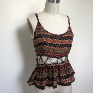 LF Millau Cutout Top